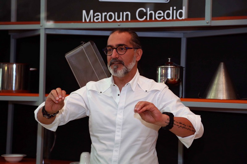 Top Chef Middle East airs TONIGHT with Star Chef Maroun Chedid